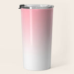Pink Sunset Gradient Travel Mug Gallery Image 3