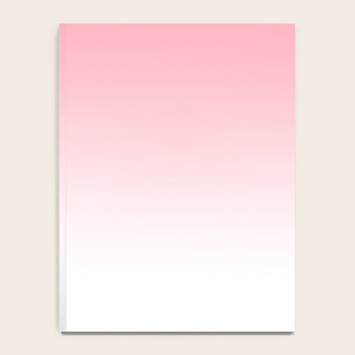 Pink Sunset Gradient Notebook Gallery Image 4