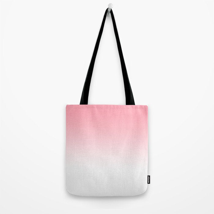 Pink Sunset Gradient Tote Bag Gallery Image 2