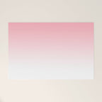 Pink Sunset Gradient Welcome Mat Gallery Image 1