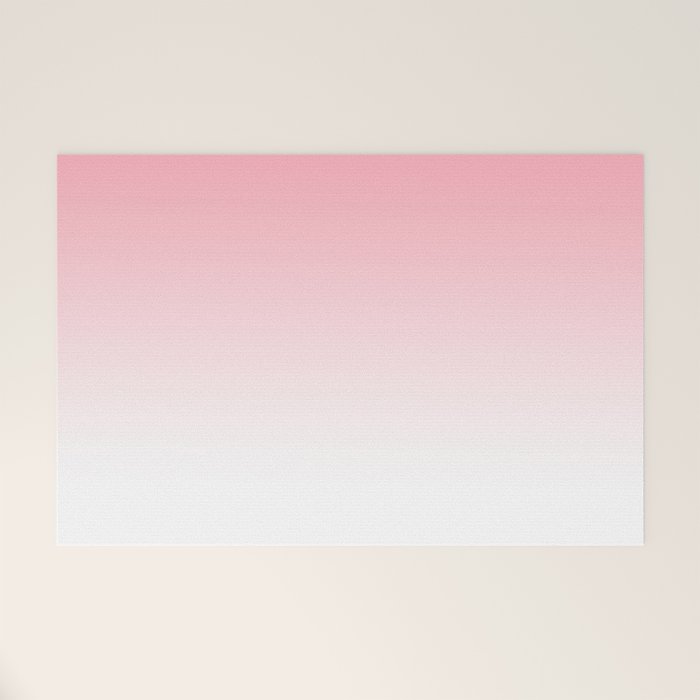 Pink Sunset Gradient Welcome Mat Gallery Image 1
