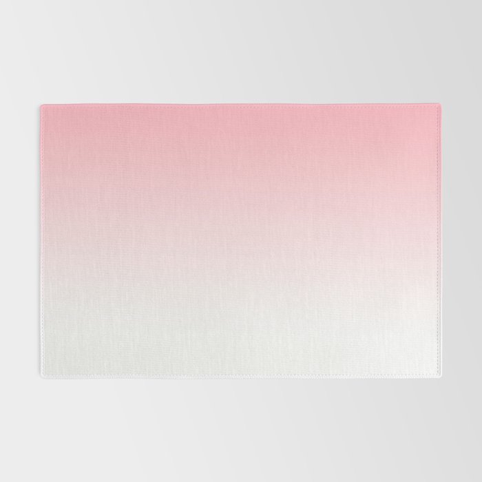 Pink Sunset Gradient Rug Gallery Image 2