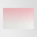 Pink Sunset Gradient Rug Gallery Image 2