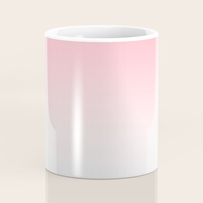 Pink Sunset Gradient Coffee Mug Gallery Image 4