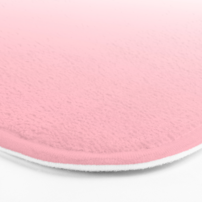 Pink Sunset Gradient Bath Mat Gallery Image 3