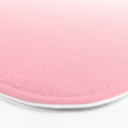 Pink Sunset Gradient Bath Mat Gallery Image 3