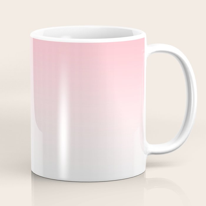Pink Sunset Gradient Coffee Mug Gallery Image 1