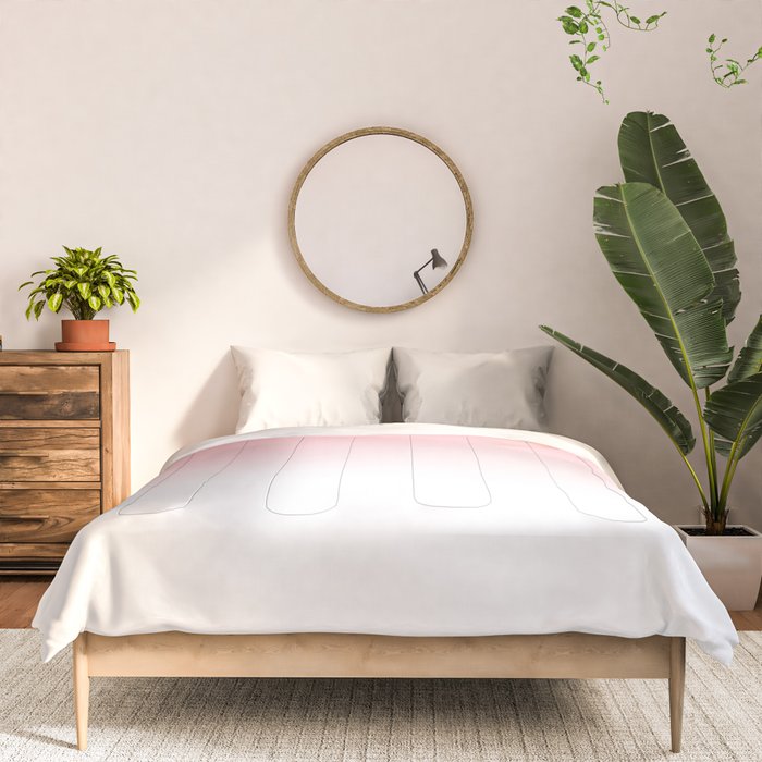 Pink Sunset Gradient Comforter Gallery Image 3