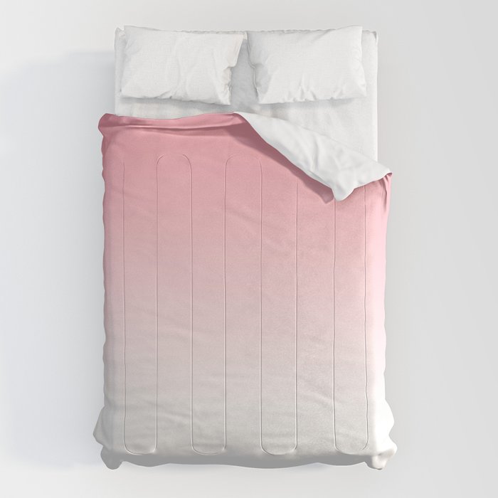 Pink Sunset Gradient Comforter Gallery Image 6