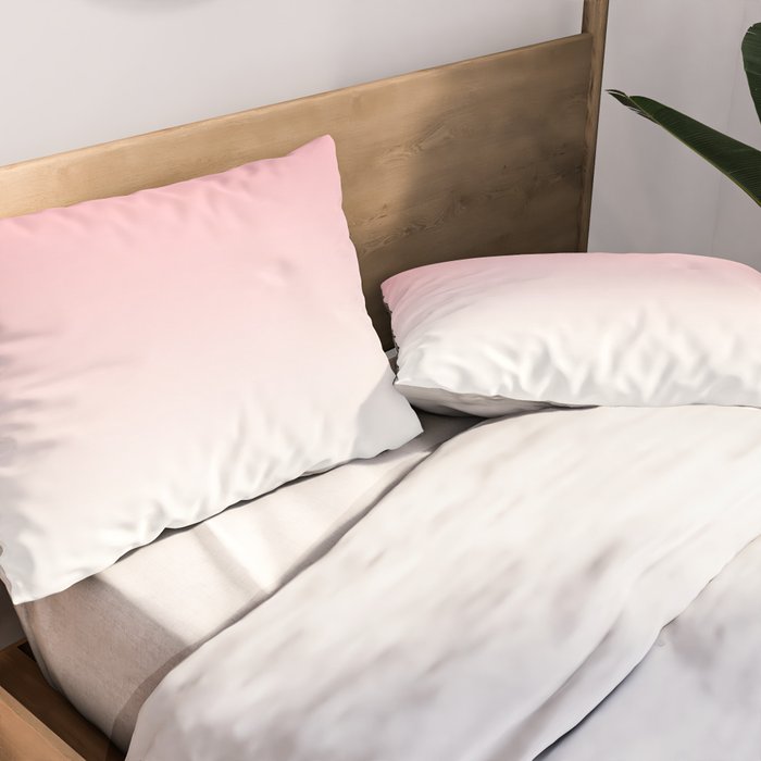 Pink Sunset Gradient Pillow Sham Gallery Image 2