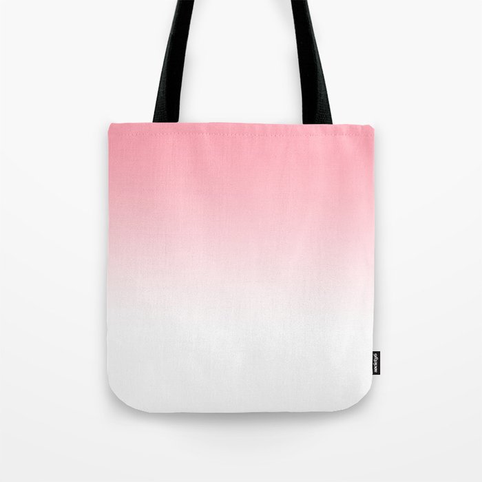 Pink Sunset Gradient Tote Bag Gallery Image 1