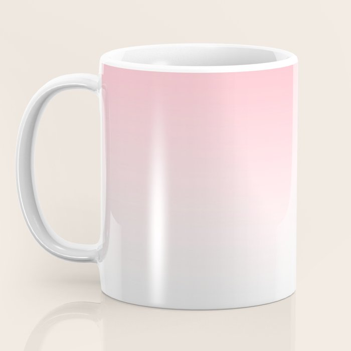 Pink Sunset Gradient Coffee Mug Gallery Image 3