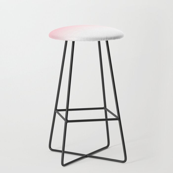 Pink Sunset Gradient Stool Gallery Image 1