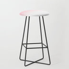 Pink Sunset Gradient Stool Gallery Image 1