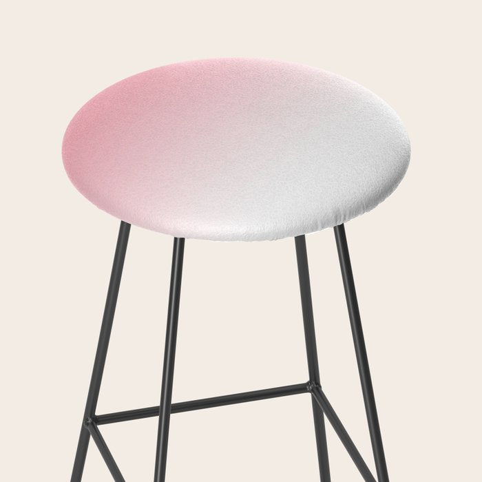 Pink Sunset Gradient Stool Gallery Image 2