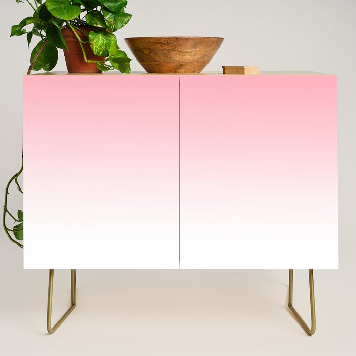 Pink Sunset Gradient Credenza Gallery Image 1