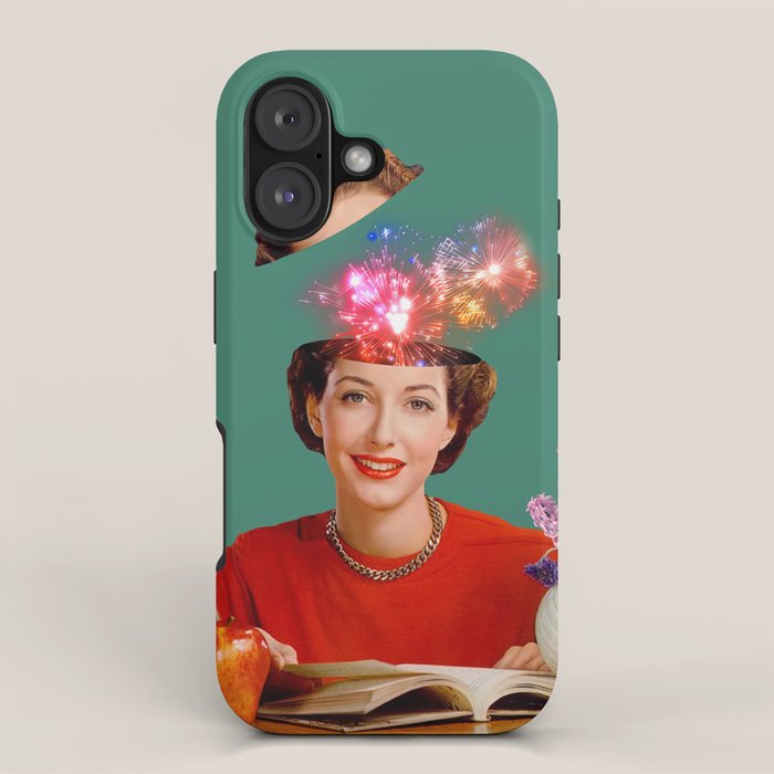 The Reader // Fireworks iPhone Case Gallery Image 1