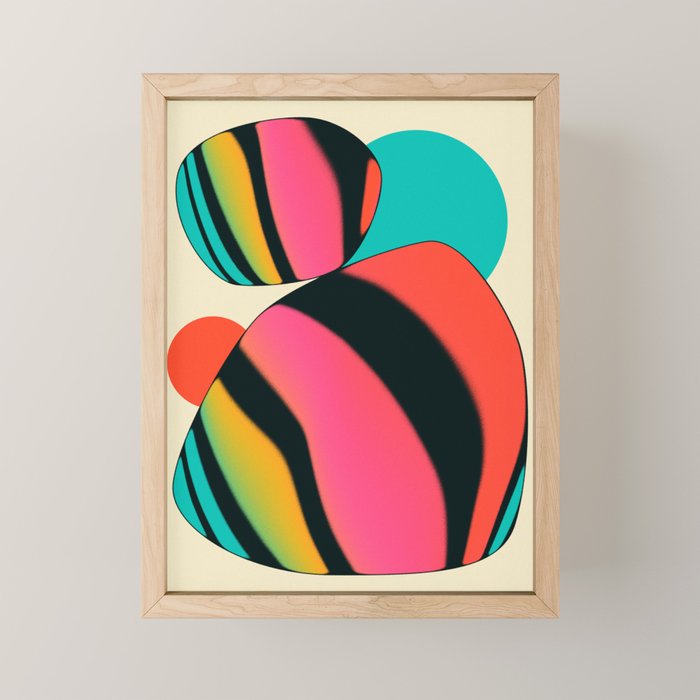 Electric Fruit 10 Mini Art Print Gallery Image 1