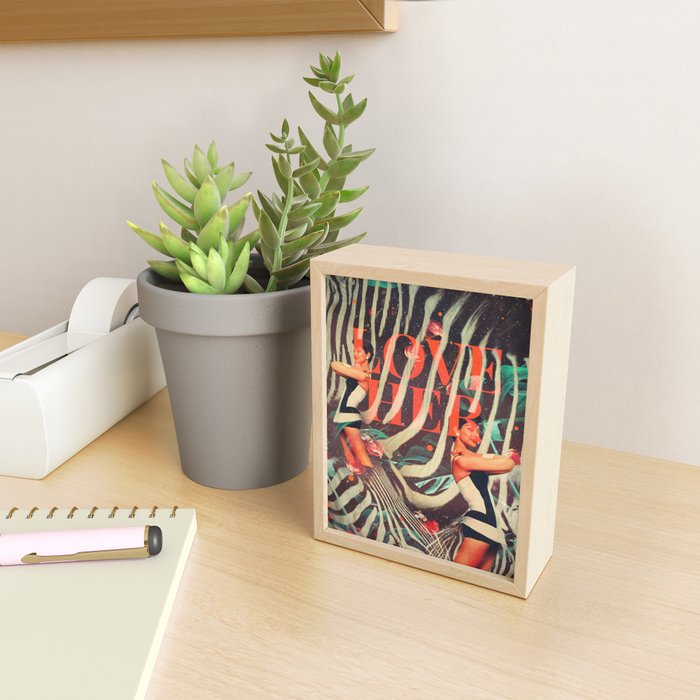 Love Her Mini Art Print Gallery Image 2