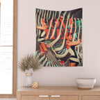 Love Her Wall Tapestry Gallery Image 2
