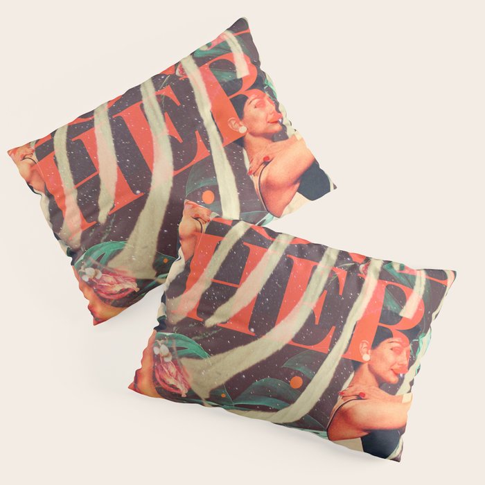 Love Her Pillow Sham Gallery Image 1