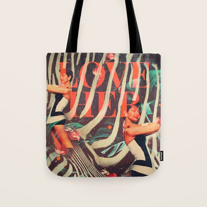 Love Her Tote Bag Gallery Image 1