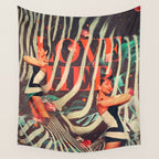 Love Her Wall Tapestry Gallery Image 4