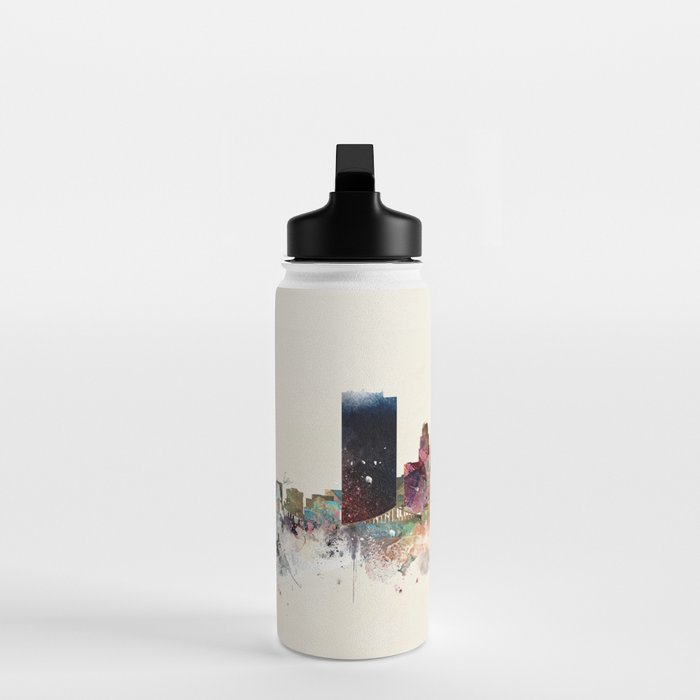 toledo ohio skyline Water Bottle Gallery Image 3