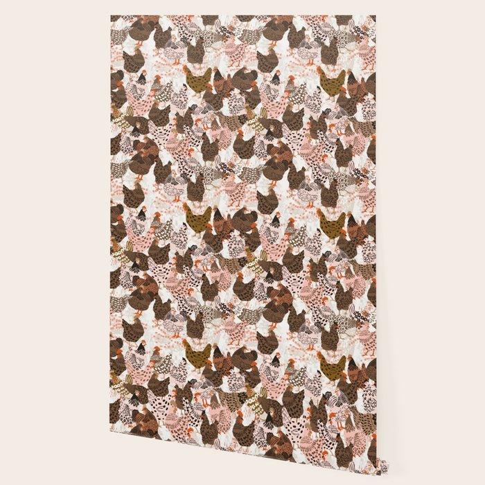 Favorite chickens brown Wallpaper Gallery Image 2
