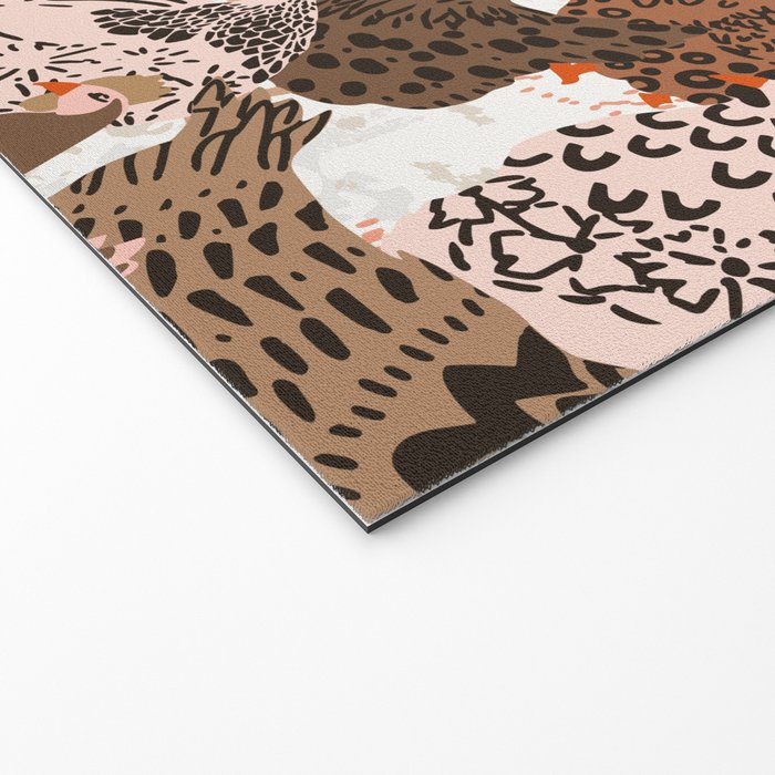 Favorite chickens brown Welcome Mat Gallery Image 2