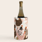 Favorite chickens brown Wine Chiller Gallery Image 2