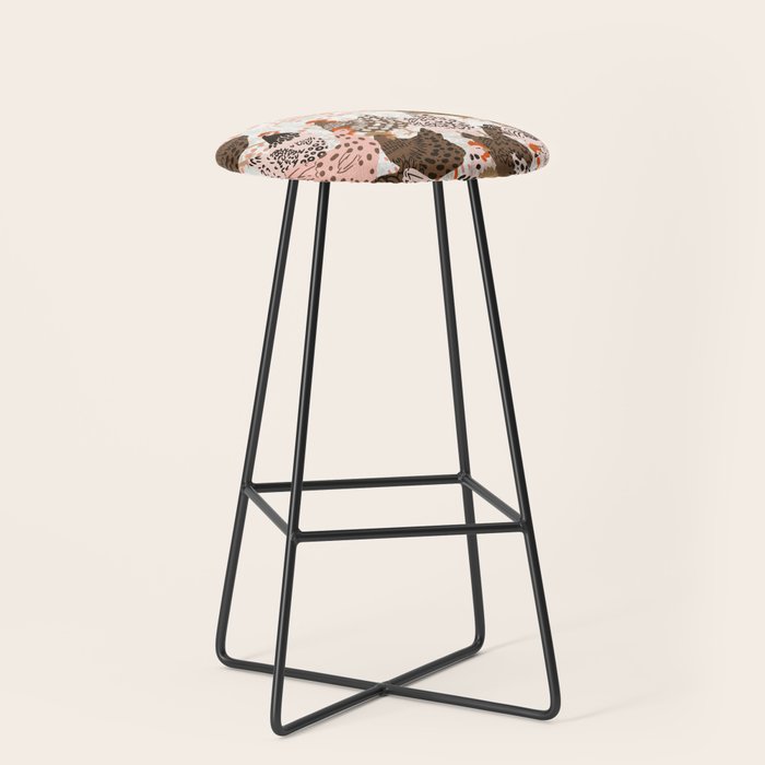 Favorite chickens brown Stool Gallery Image 1