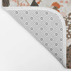 Favorite chickens brown Bath Mat Gallery Image 2