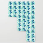 Turquoise Blue Sea Turtles in Ocean Wallpaper Gallery Image 3