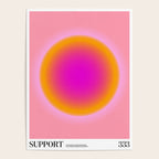 Gradient Angel Number: Support Poster Gallery Image 4