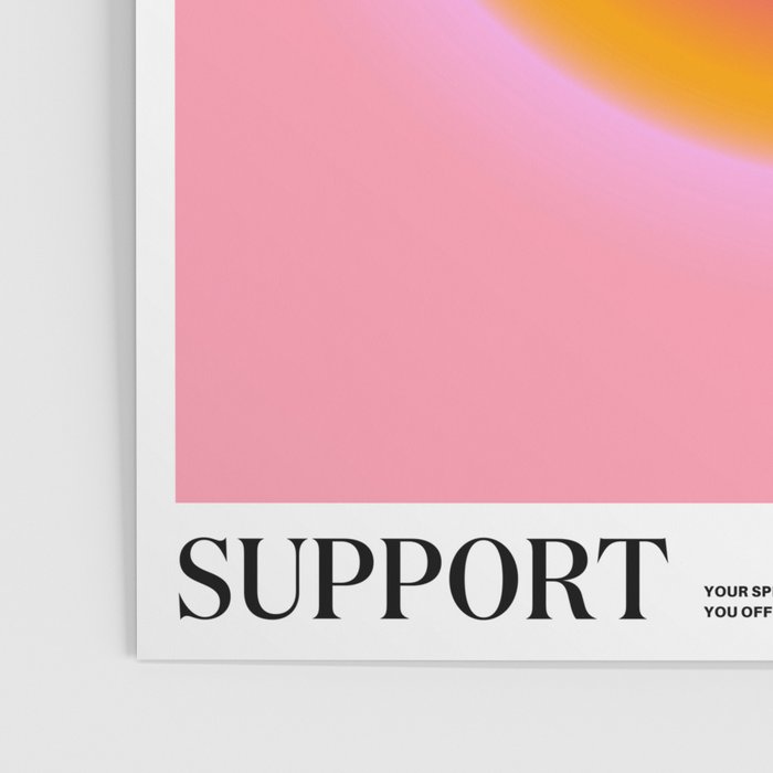 Gradient Angel Number: Support Poster Gallery Image 3