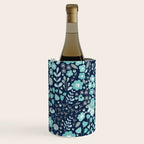 Ditsy Florals, Navy and Teal Wine Chiller Gallery Image 2