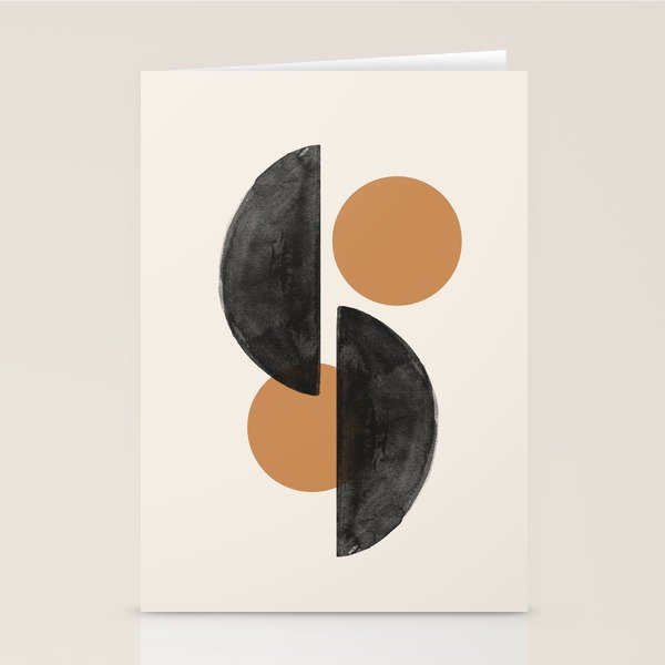 Mid Century Modern Stationery Card Gallery Image 1