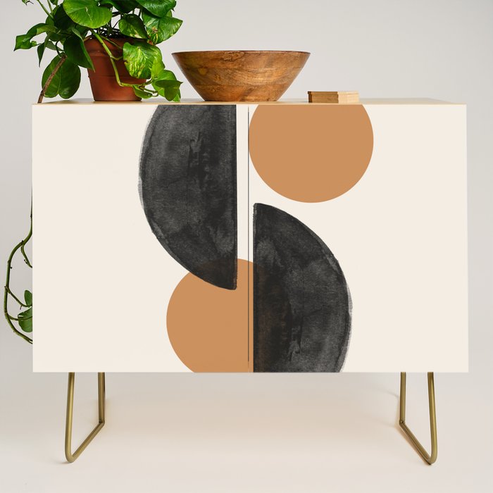 Mid Century Modern Credenza Gallery Image 1