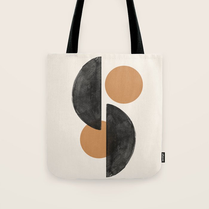 Mid Century Modern Tote Bag Gallery Image 1