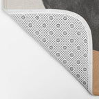 Mid Century Modern Bath Mat Gallery Image 2