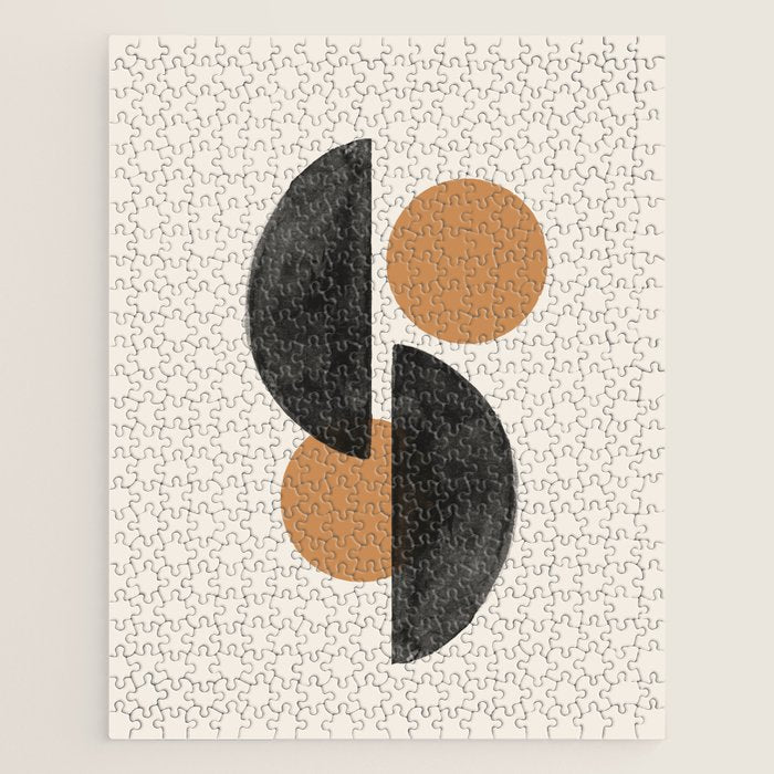 Mid Century Modern Jigsaw Puzzle Gallery Image 1