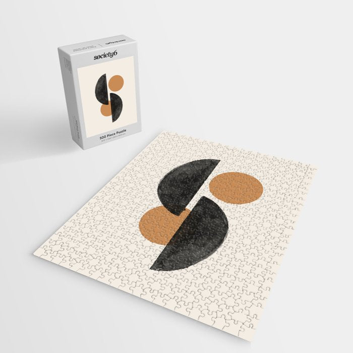 Mid Century Modern Jigsaw Puzzle Gallery Image 2