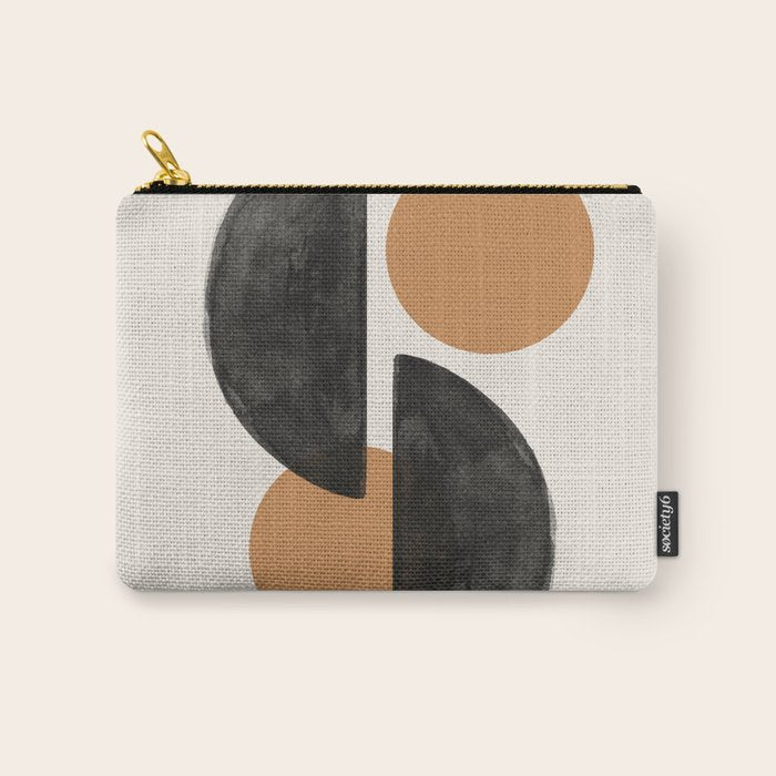 Mid Century Modern Carry All Pouch Gallery Image 1