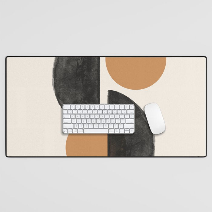 Mid Century Modern Desk Mat Gallery Image 1