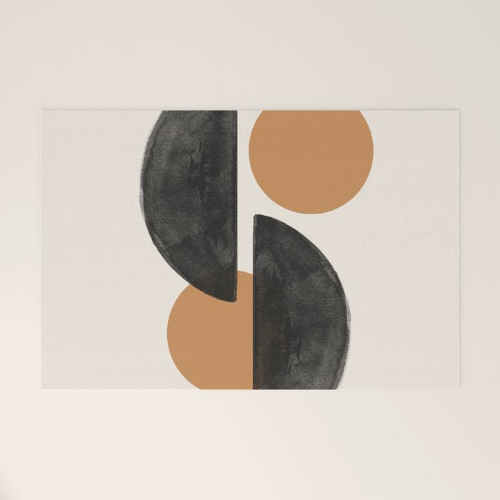 Mid Century Modern Welcome Mat Gallery Image 1