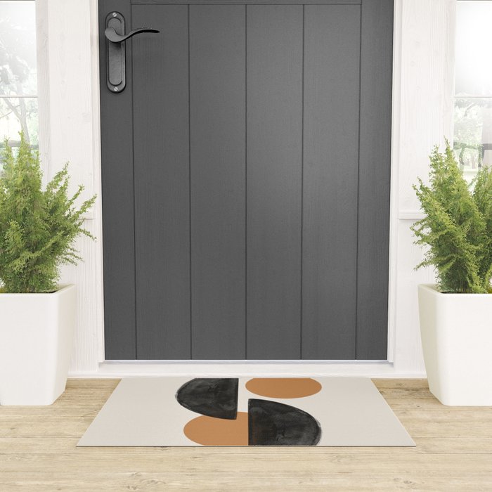 Mid Century Modern Welcome Mat Gallery Image 3