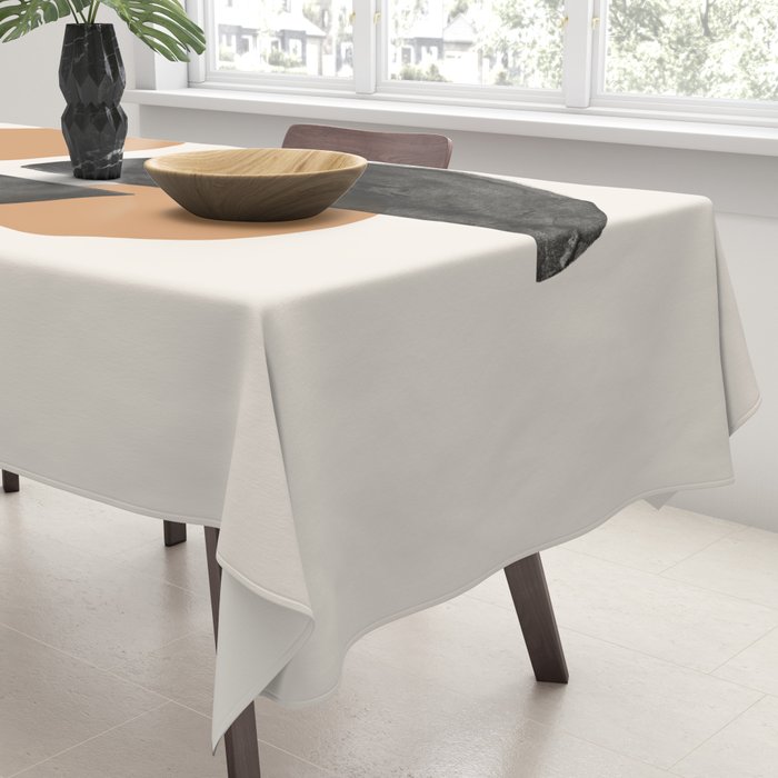 Mid Century Modern Tablecloth Gallery Image 3