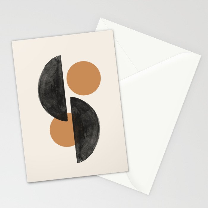 Mid Century Modern Stationery Card Gallery Image 2