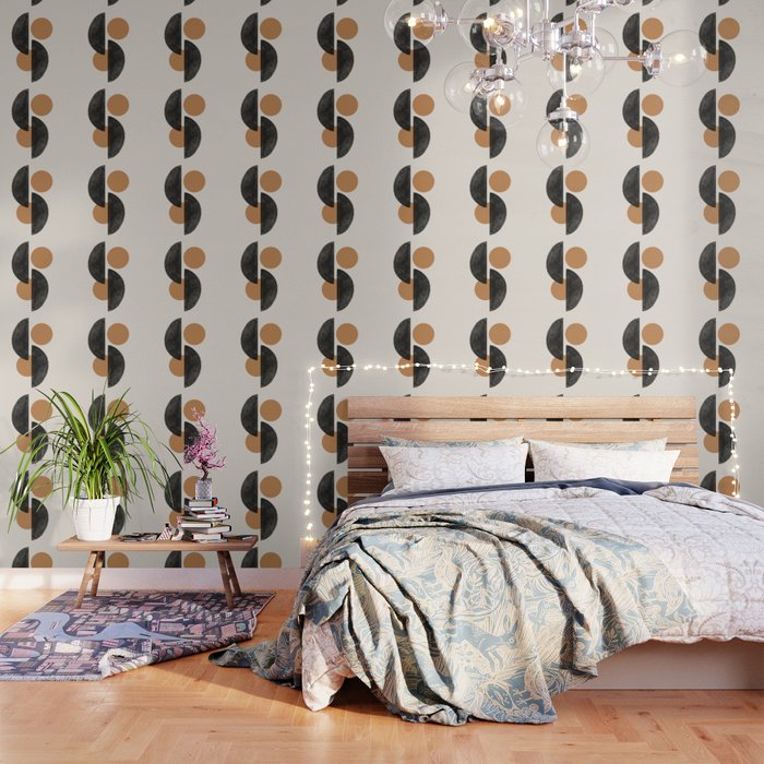 Mid Century Modern Wallpaper Gallery Image 1